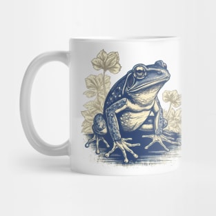 Feeling blue This frog has got your back Mug